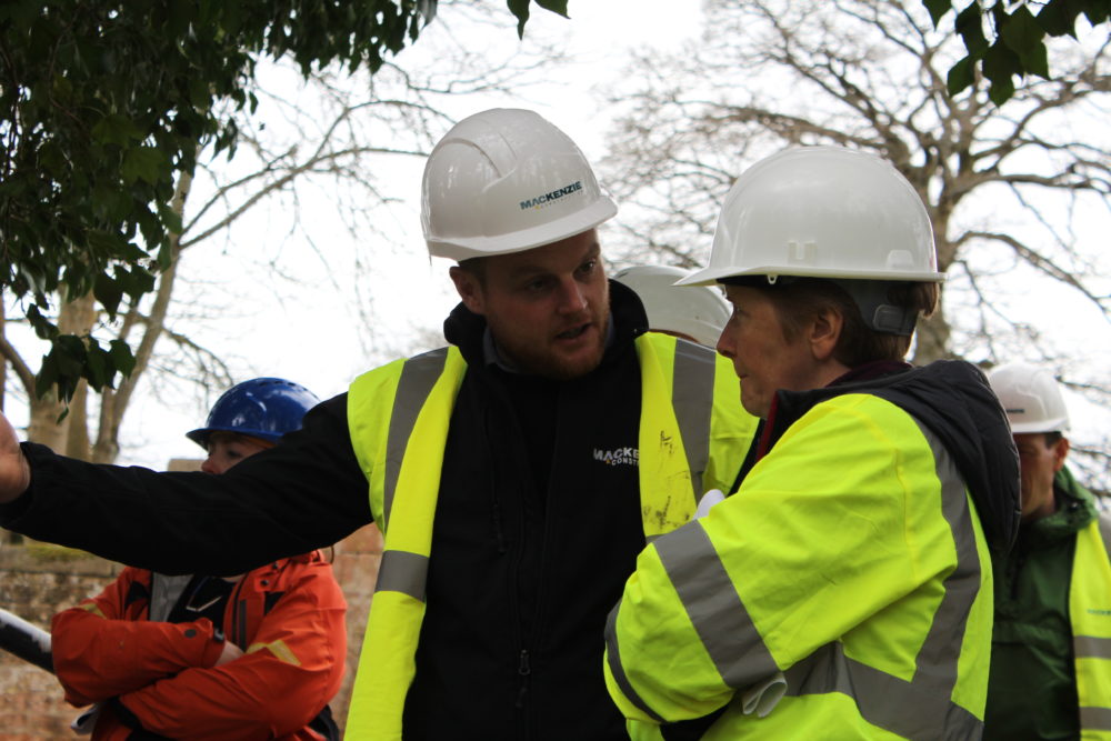 Health Safety And Environmental Advisor Mackenzie Construction